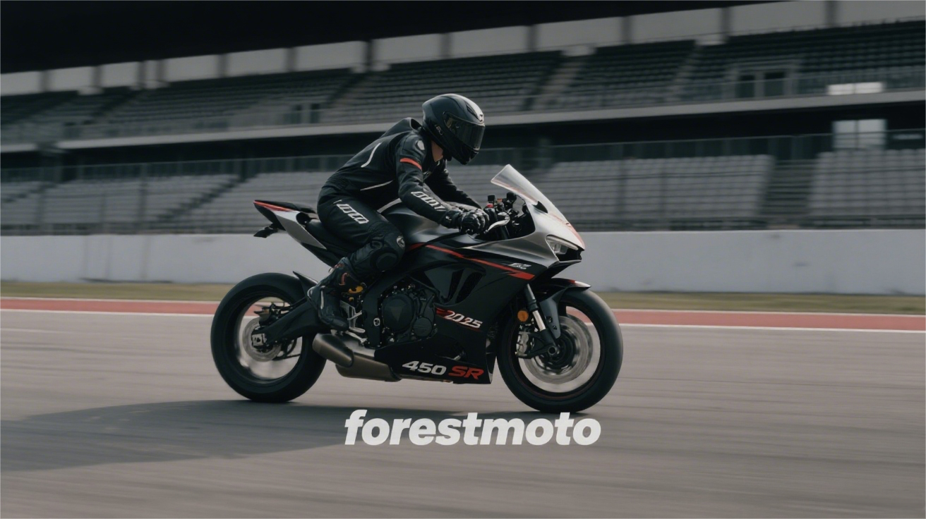 High-performance motorcycle