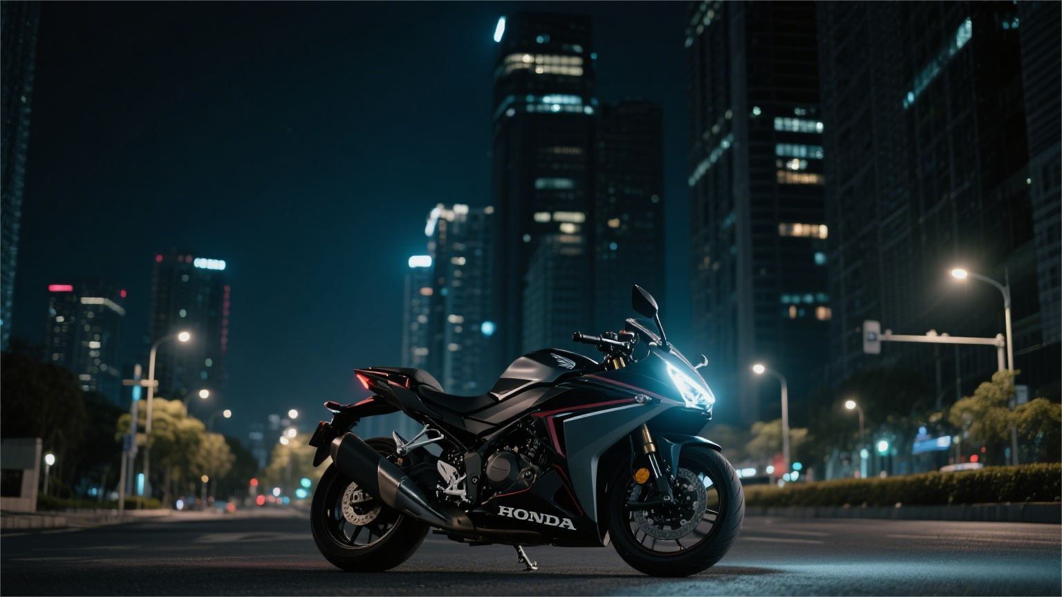 Sport motorcycle